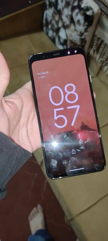 Google Pixel 4xl 64gb with original fast charger 1