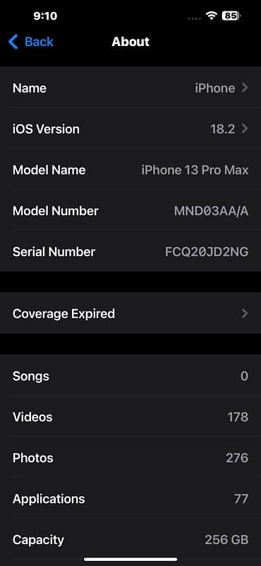 iphone13 pro Max. 256GB. Factory unlocked 3