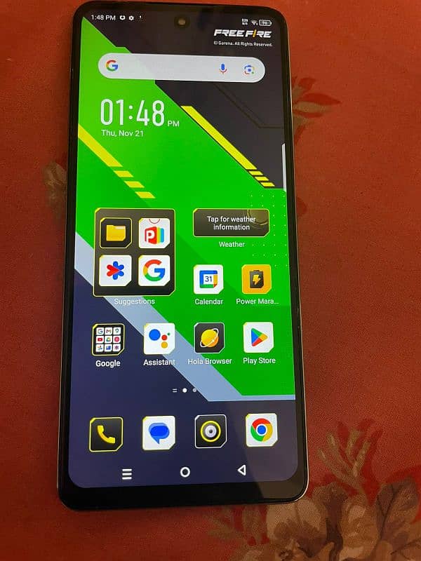 Infinix hot 40 pro 3