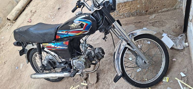 Super Star 70 cc 2020 Model 2022 Ki Registration 3