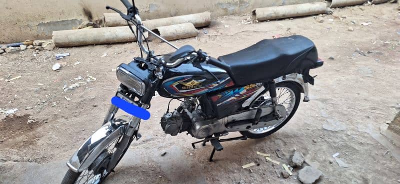 Super Star 70 cc 2020 Model 2022 Ki Registration 5