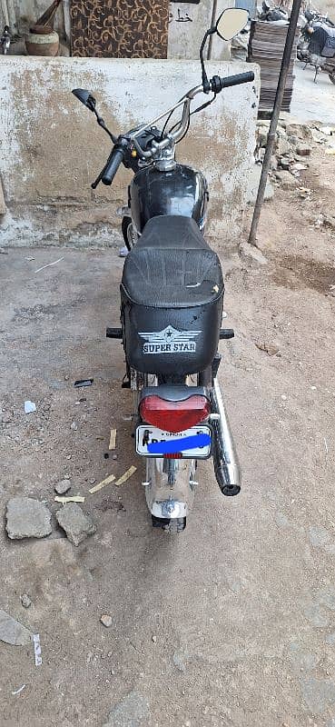 Super Star 70 cc 2020 Model 2022 Ki Registration 6