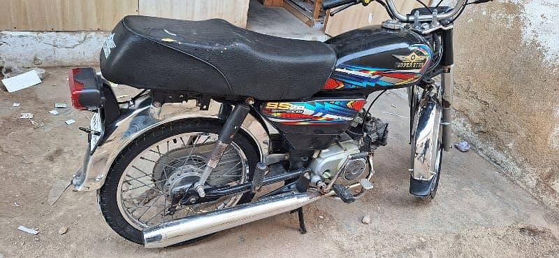 Super Star 70 cc 2020 Model 2022 Ki Registration 7