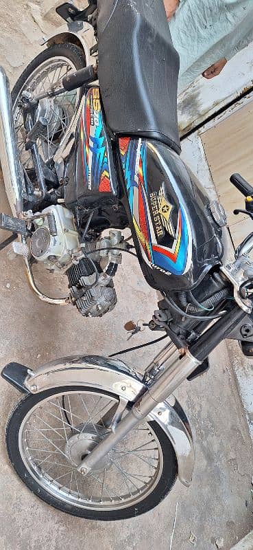 Super Star 70 cc 2020 Model 2022 Ki Registration 10