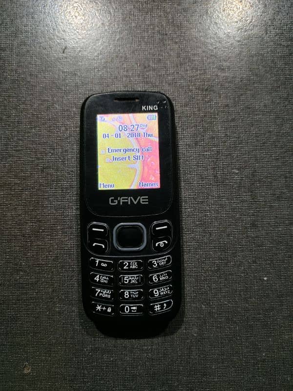 G'Five Keypad Phone ( Only Phone ) 0