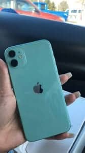 I PHONE 11 128GB GREEN 1