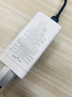 Beasus Gen 3 Pro charger Iphone  65 W