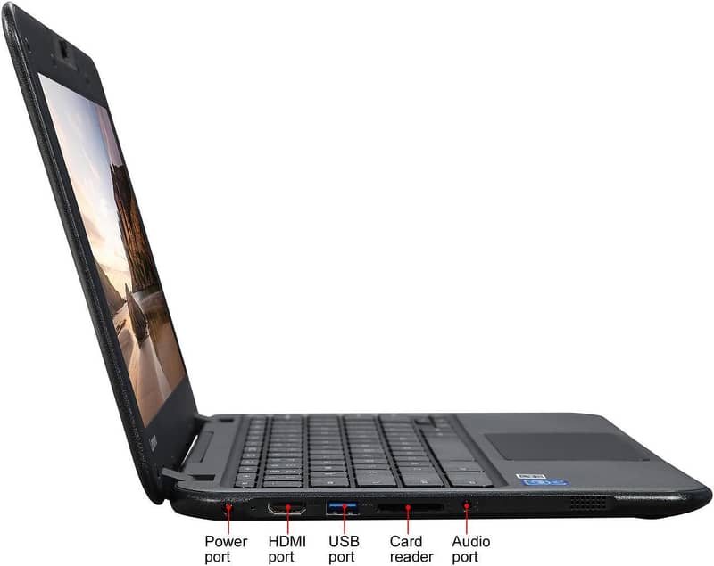 Lenovo N22 Chromebook - Intel Celeron 6th Generation Laptop 4