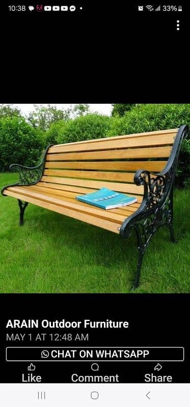 Park Banch - Garden Bench - Garden Furniture - Outdoor Furniture 16