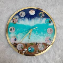 Customized Resin WallClock