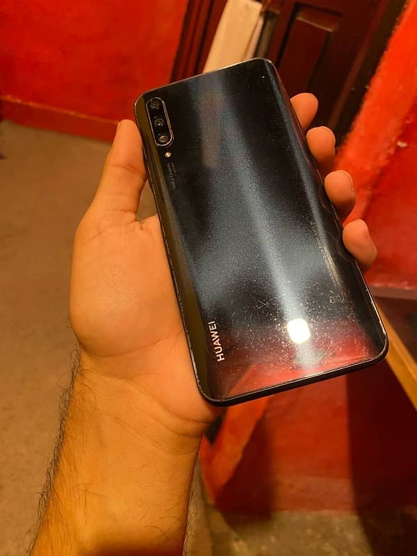 Huawei Y9S 128/6 Midnight Black 9.9/10 1