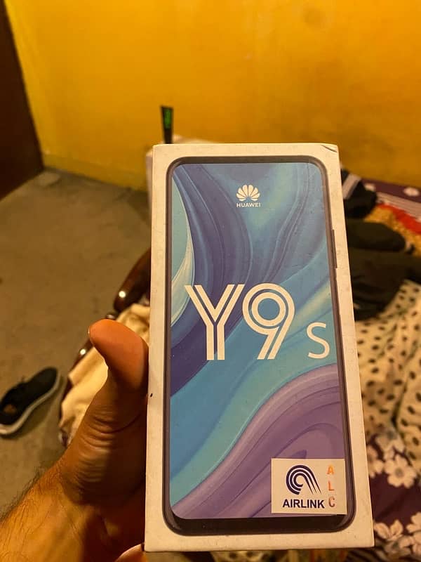 Huawei Y9S 128/6 Midnight Black 9.9/10 8