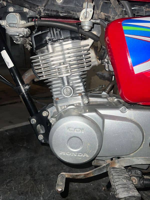 Honda 125 euro 1