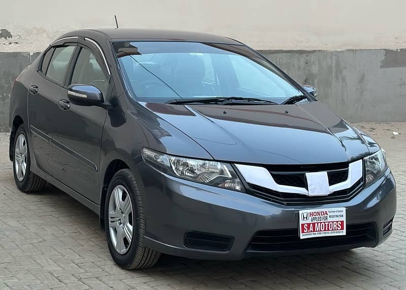 Honda City IVTEC 2019 1