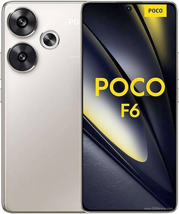 poco F6 needed 0