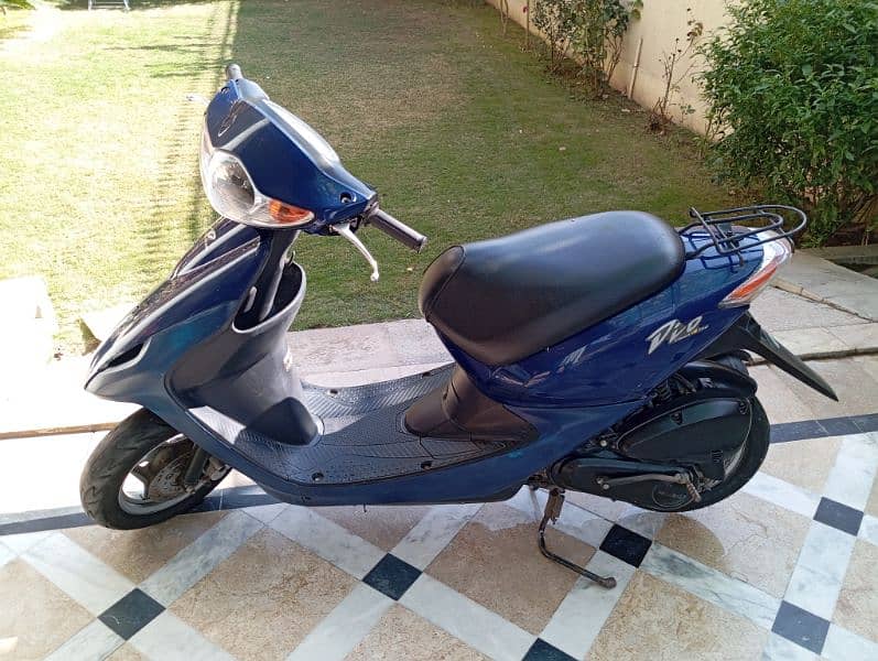 honda scooty 1