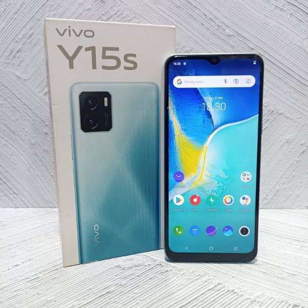 vivo y15s 0