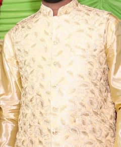 Mehndi waistcoat