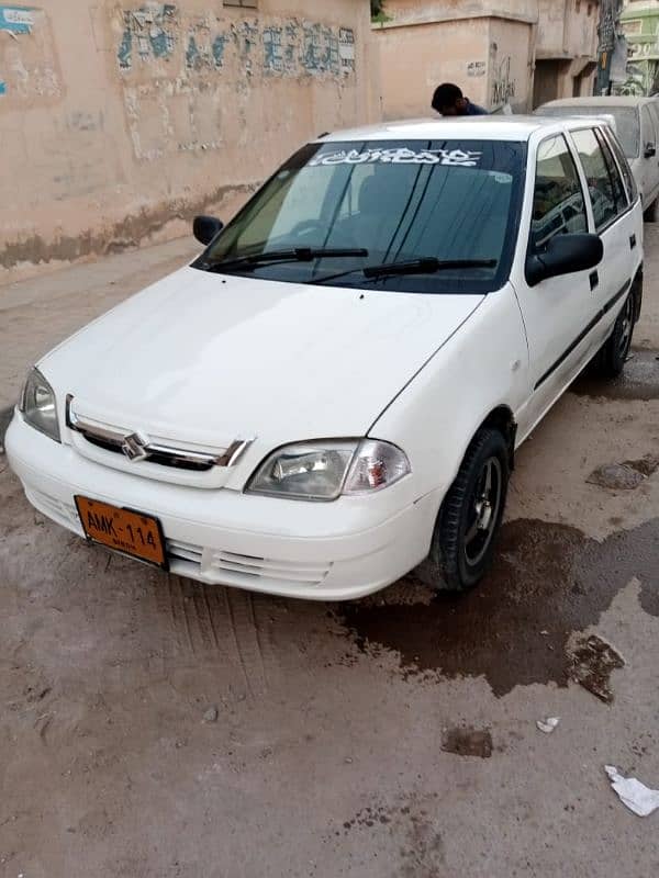 Suzuki Cultus VXR 2006/7 1