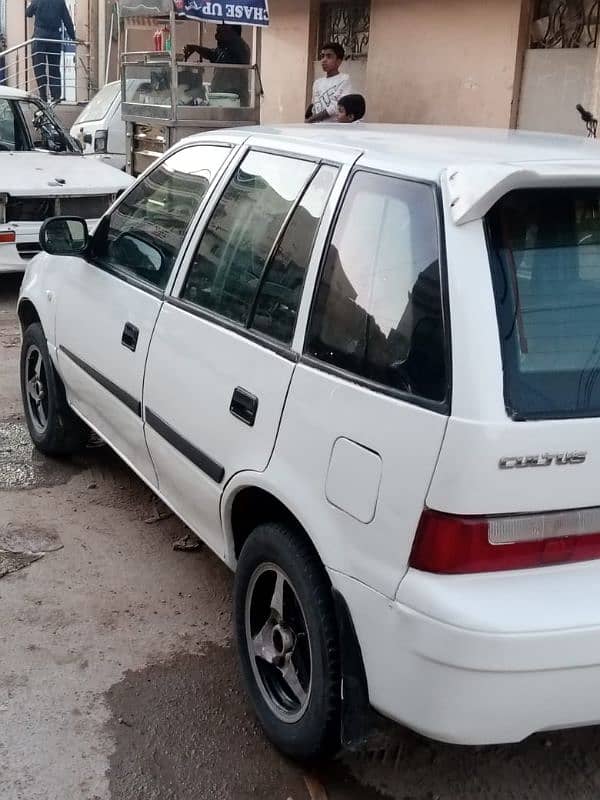 Suzuki Cultus VXR 2006/7 4