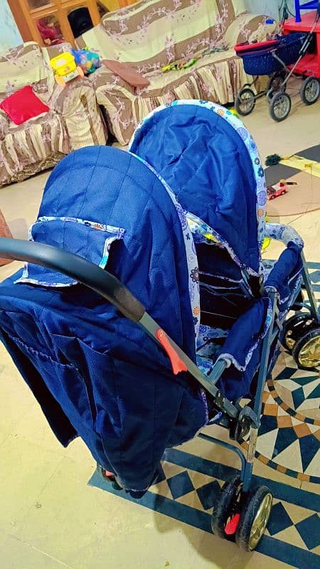 twin pram |  two seater pram  | pram for twin baby 3