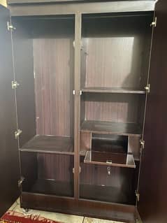 dual door cupboard/wardrobe.