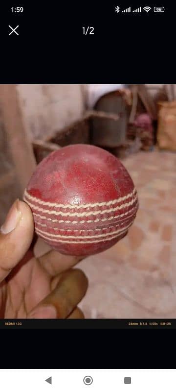 Net cricket hard Ball . . !!! 0