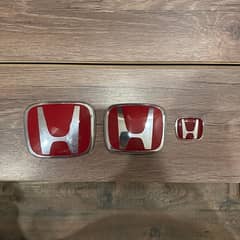 Honda Type R Original Badges