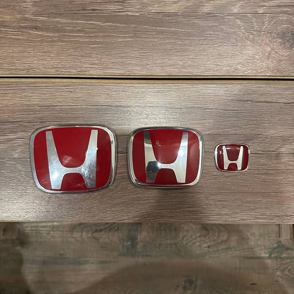 Honda Type R Original Badges 0