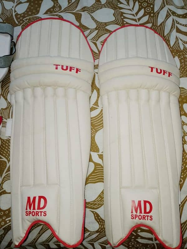 Cricket kit right hand batsman pattes,Thai and Glooves 0