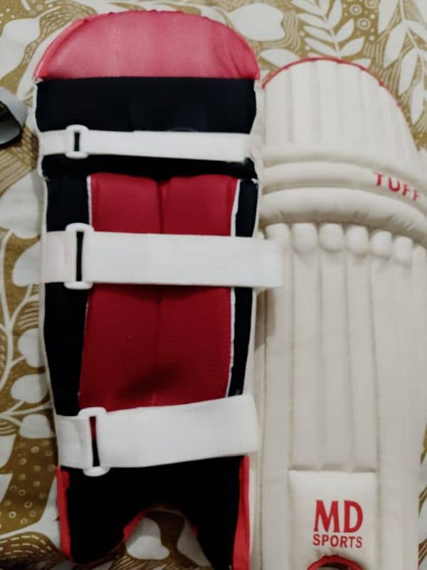 Cricket kit right hand batsman pattes,Thai and Glooves 5