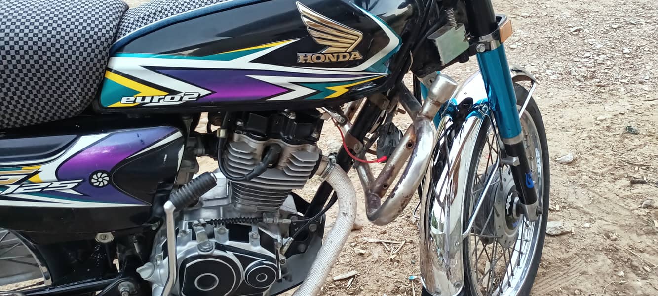 Honda CG 125 2020 1