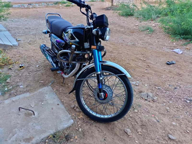 Honda CG 125 2020 5