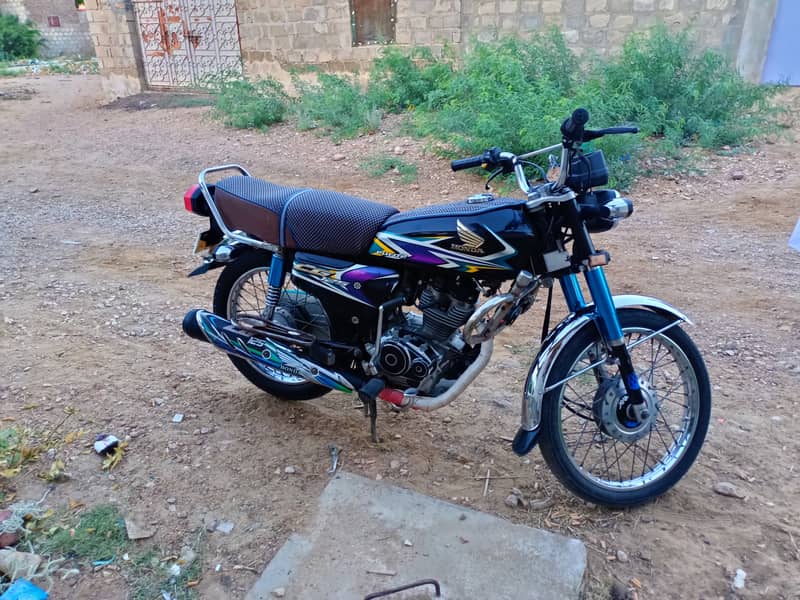 Honda CG 125 2020 6