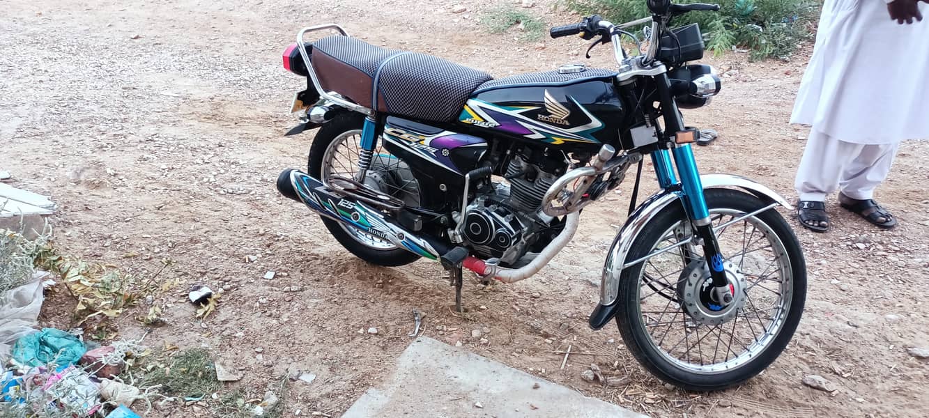 Honda CG 125 2020 7