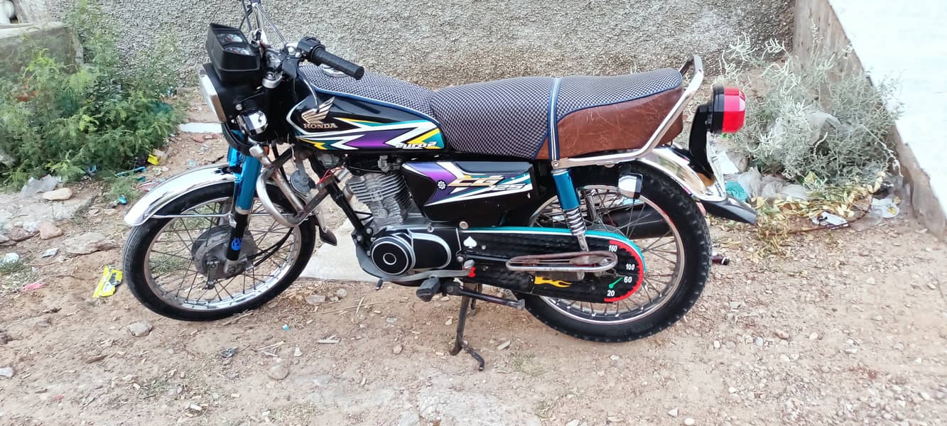 Honda CG 125 2020 8