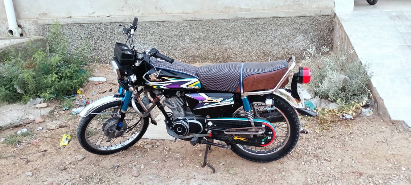 Honda CG 125 2020 9