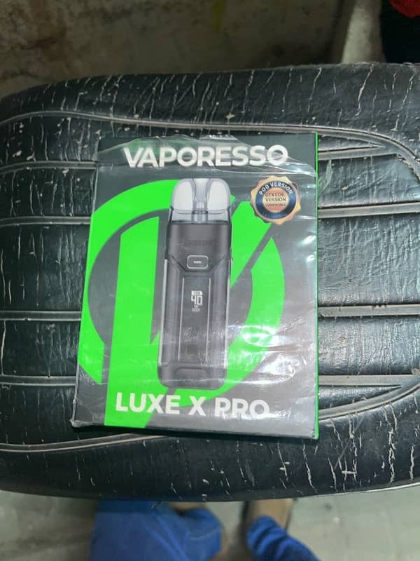 Vaporesso Luxe X Pro urgent sale 10/10 0