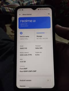 Realme C25s, G85 Gaming, 4/64, With Box & Charger