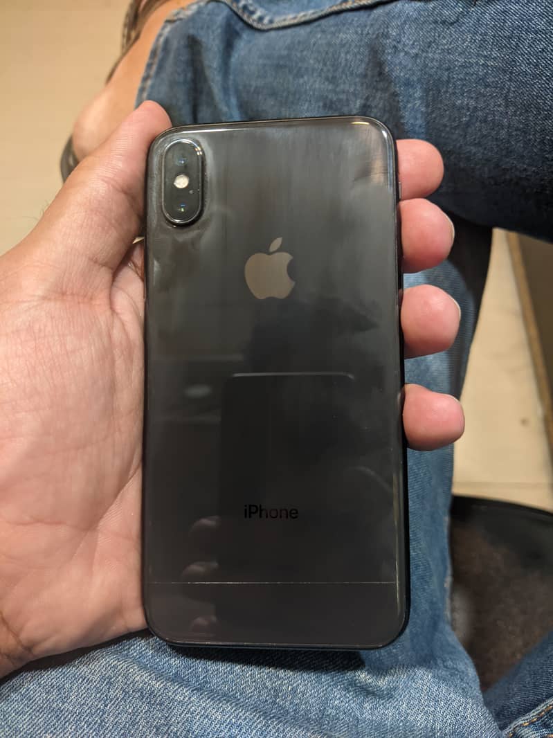 iPhone X 256gb PTA approved 1