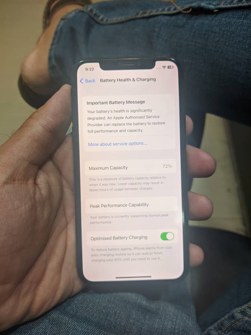 iPhone X 256gb PTA approved 4