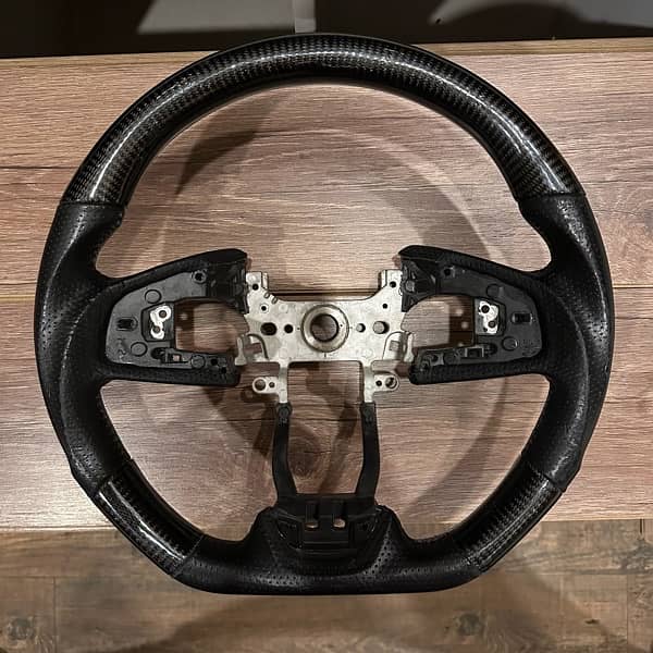 Honda Civic X Carbon Steering Wheel 1