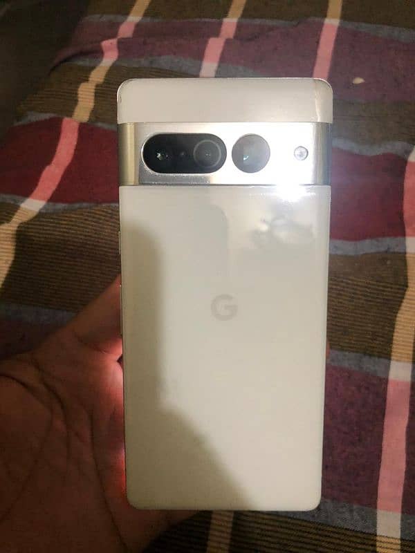 google Pixel 7 pro 12/256 condition 10+10 factory unlock 2