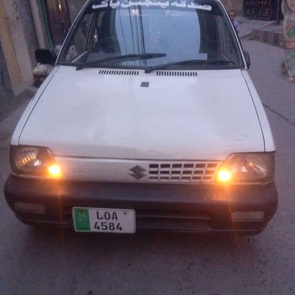 Suzuki Mehran VXR 1990 0