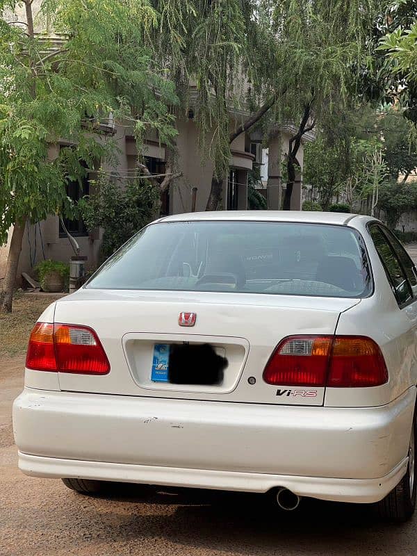 Honda Civic EXi 1998 7