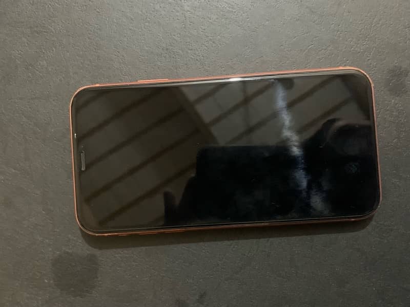 Iphone XR JV Non PTA 64 GB with box carrot orange 0