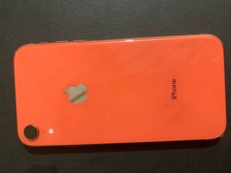 Iphone XR JV Non PTA 64 GB with box carrot orange 2