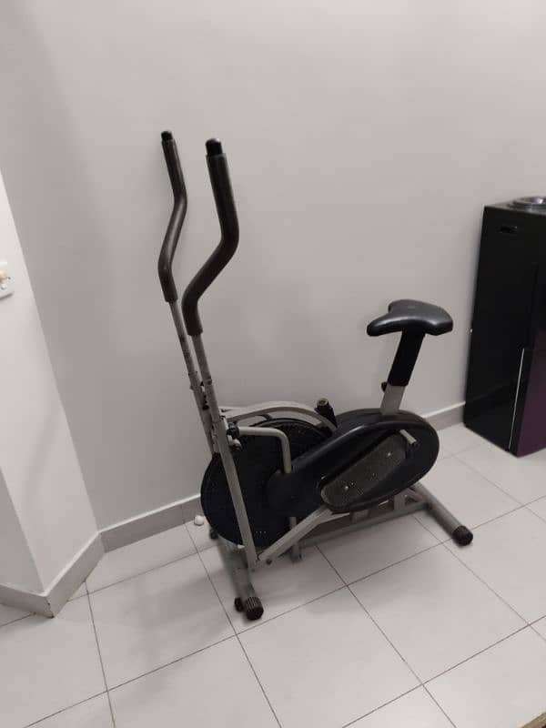 Exercise cycle for sale 0