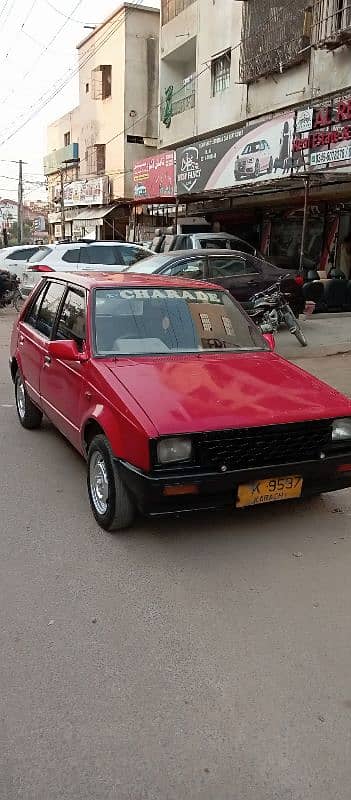 Daihatsu Charade 1984 2