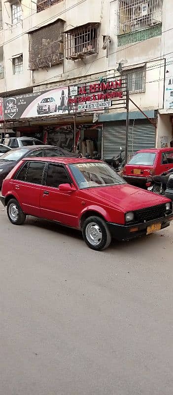 Daihatsu Charade 1984 4